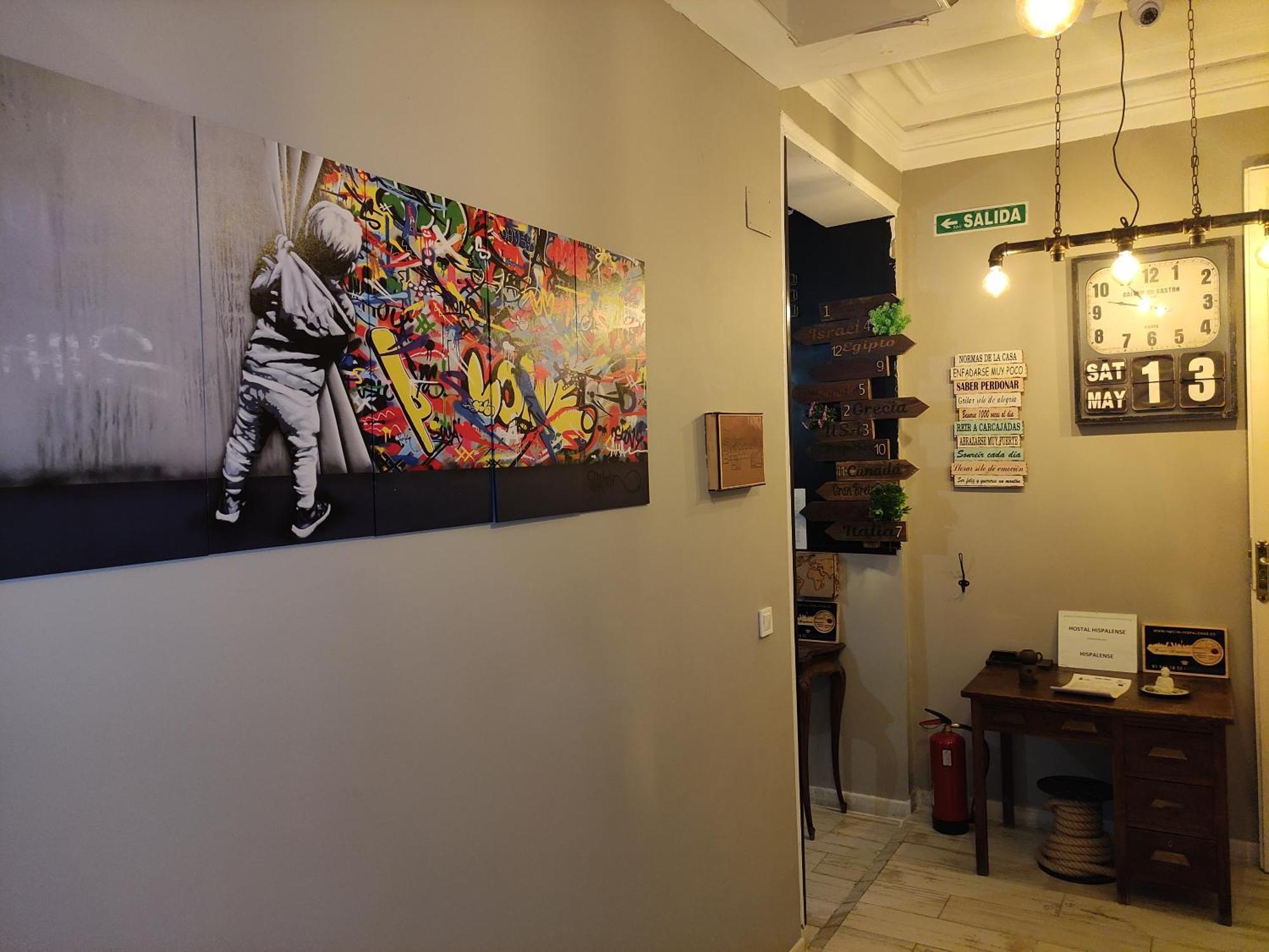 Hostal Hispalense Madrid Exterior photo