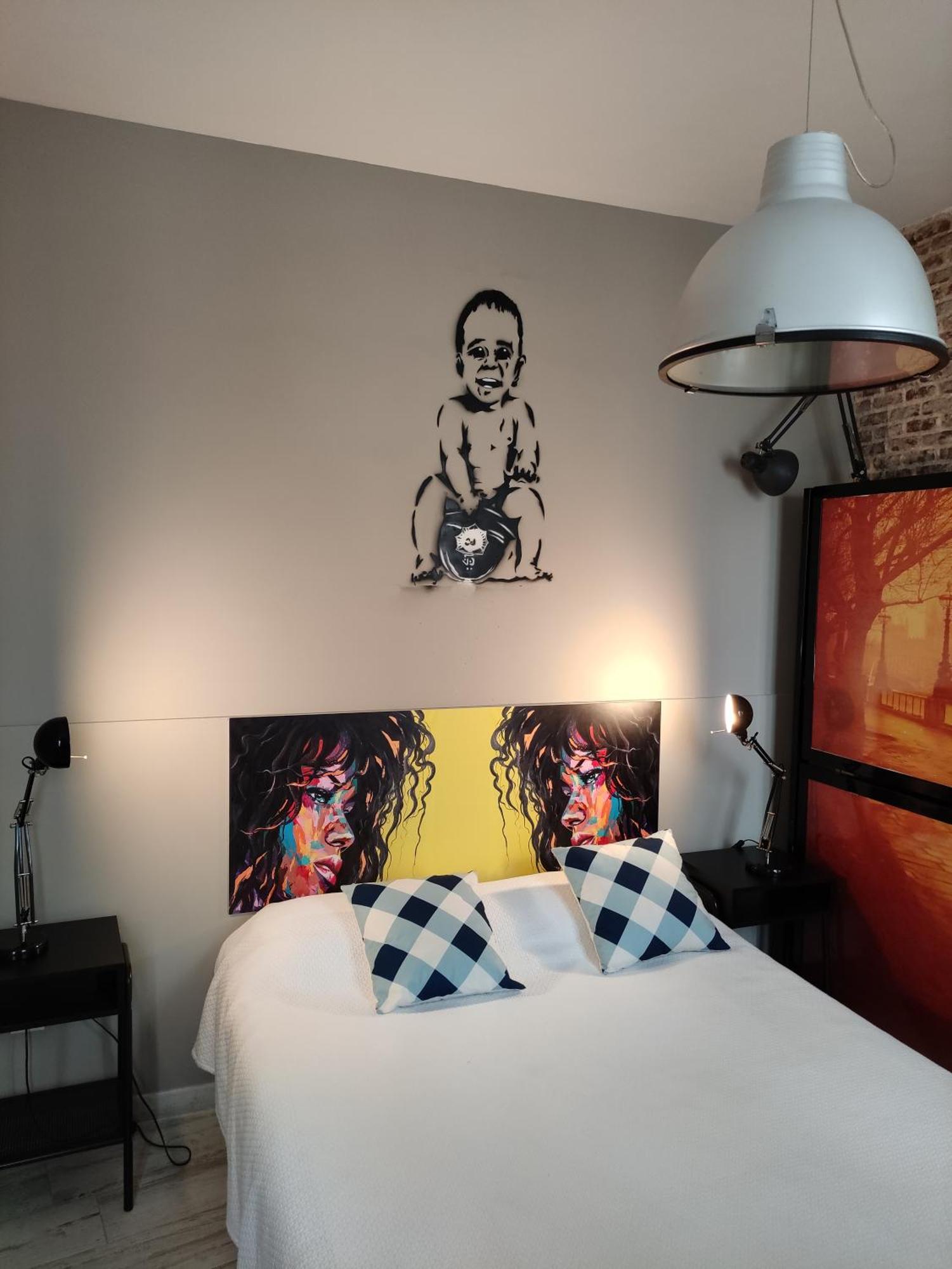 Hostal Hispalense Madrid Exterior photo
